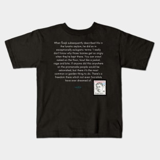 The Good Soldier Švejk Quote Kids T-Shirt